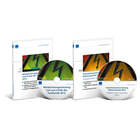 Kombipaket: Sicherheitsunterweisung Elektrotechnik