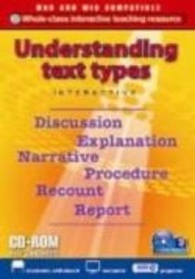Understanding Text Types