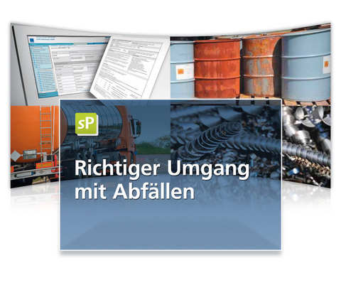 Richtiger Umgang mit Abf&auml;llen