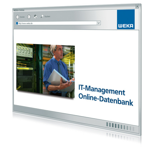 IT-Management Online-Datenbank (Halbjahresabonnement) - 