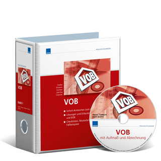 VOB für Tief- und Straßenbauunternehmen  mit Aufmaß und Abrechnung