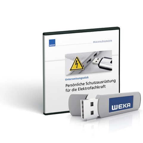Unterweisungsstick Pers&ouml;nliche  Schutzausr&uuml;stung f. d. Elektrofachkraft
