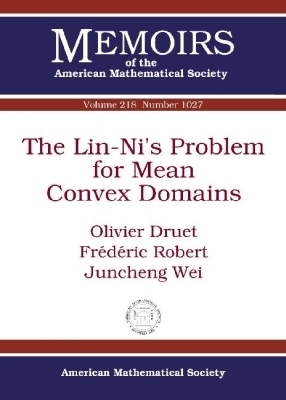 The Lin-Ni's Problem for Mean Convex Domains