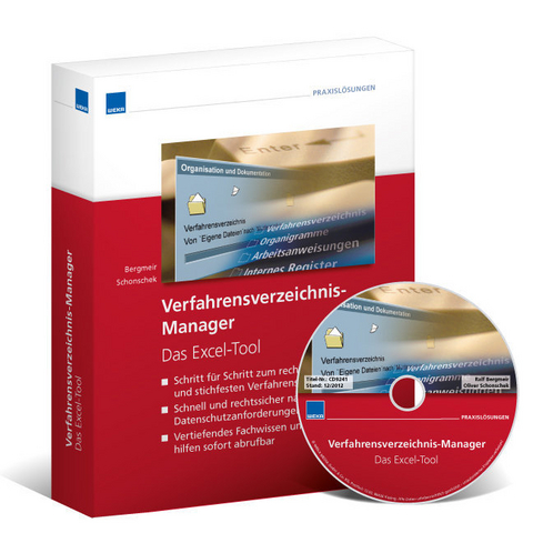 Verfahrensverzeichnis Manager