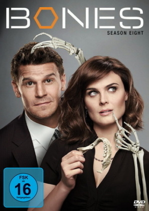 Bones. Season.8, 6 DVD