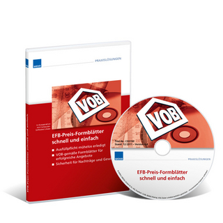 EFB-Preis-Formblätter schnell und  einfach, Version 4.3