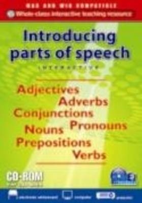 Introducing Parts of Speech -  R.I.C. Publications