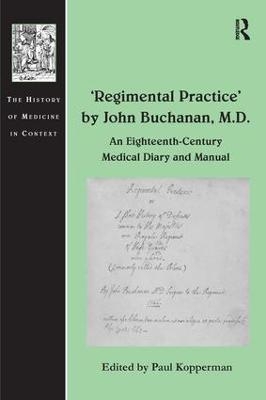 'Regimental Practice' by John Buchanan, M.D. - 