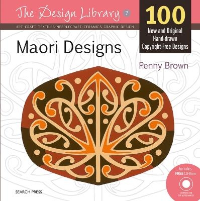 Design Library: Maori Designs (DL07) - Penny Brown