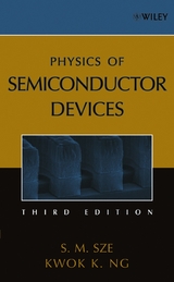 Physics of Semiconductor Devices -  Kwok K. Ng,  Simon M. Sze