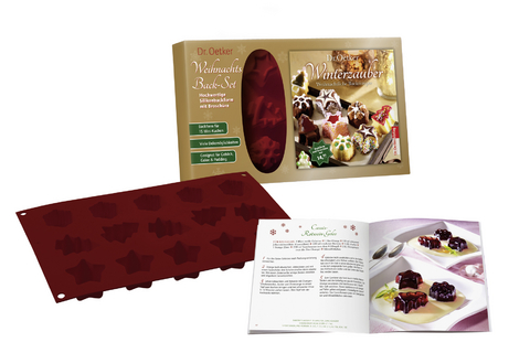 Weihnachts Back-Set Winterzauber -  Dr. Oetker