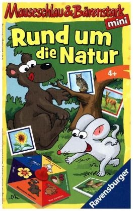 Mauseschlau & B&auml;renstark - Rund um die Natur (Kinderspiel) - 
