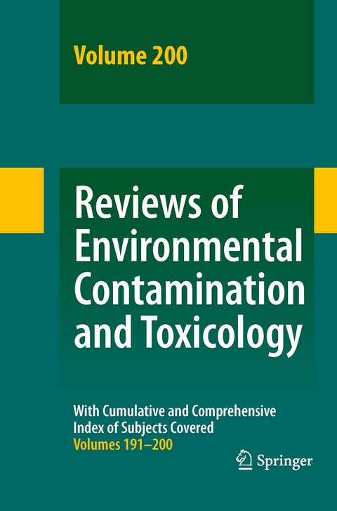 Reviews of Environmental Contamination and Toxicology 200 - 