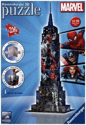 Marvel Empire State Building 3D (Puzzle)