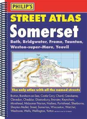 Philip's Street Atlas Somerset