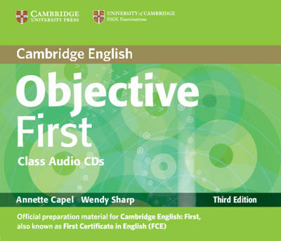 Objective First Class Audio CDs (2) - Annette Capel, Wendy Sharp