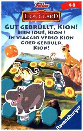 The Lion Guard, Gut gebrüllt, Kion! (Kinderspiel)