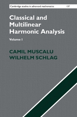 Classical and Multilinear Harmonic Analysis - Camil Muscalu, Wilhelm Schlag