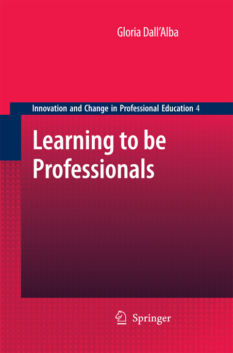 Learning to be Professionals - Gloria Dall 'Alba