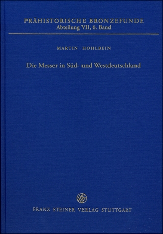 Die Messer in Süd- und Westdeutschland