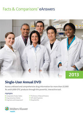Facts & Comparisons eAnswers Annual DVD 2013