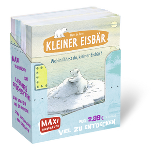 24er VK Maxi Der kleine Eisbär - die original Bilderbücher