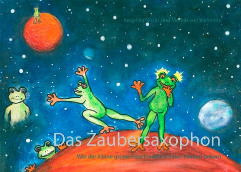 Das Zaubersaxophon - Marion von Vlahovits