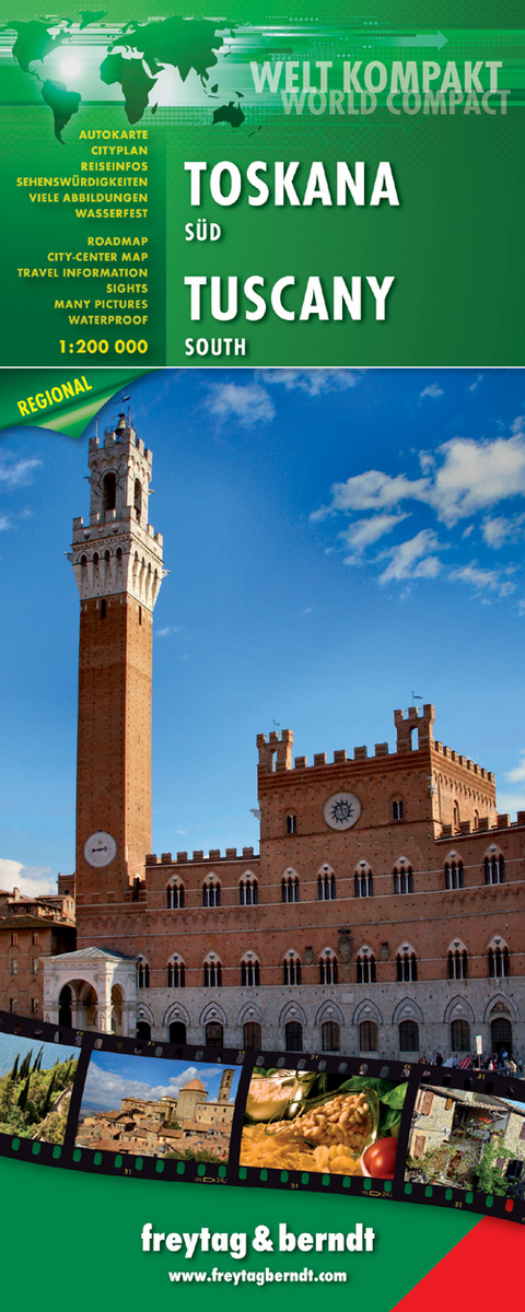 Toskana S&uuml;d - Welt Kompakt Serie - 