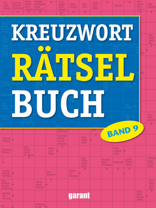 Kreuzworträtselbuch Band 9