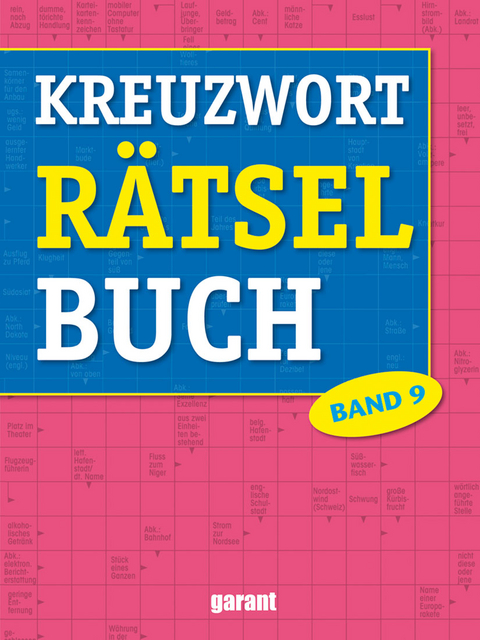 Kreuzwortr&auml;tselbuch Band 9