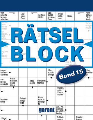 Rätselblock Band 15