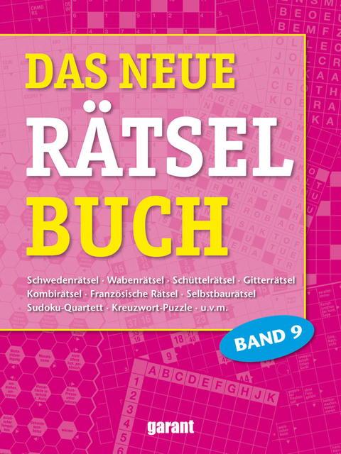 Das neue R&auml;tselbuch Band 9