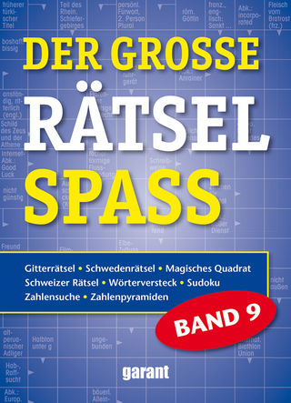 Der grosse Rätsel Spass Band 9