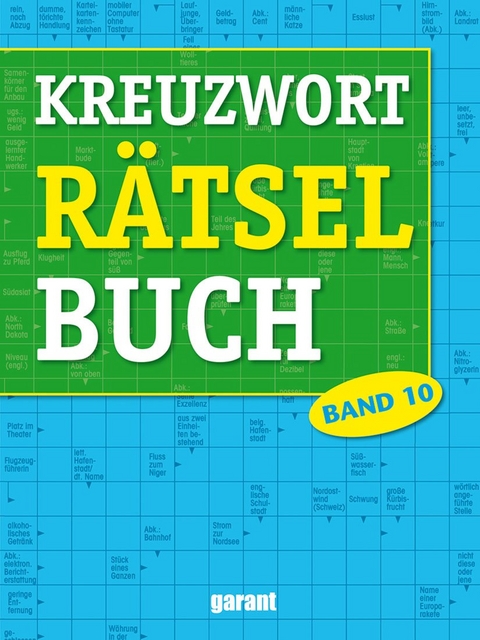 Kreuzwortr&auml;tselbuch Band 10