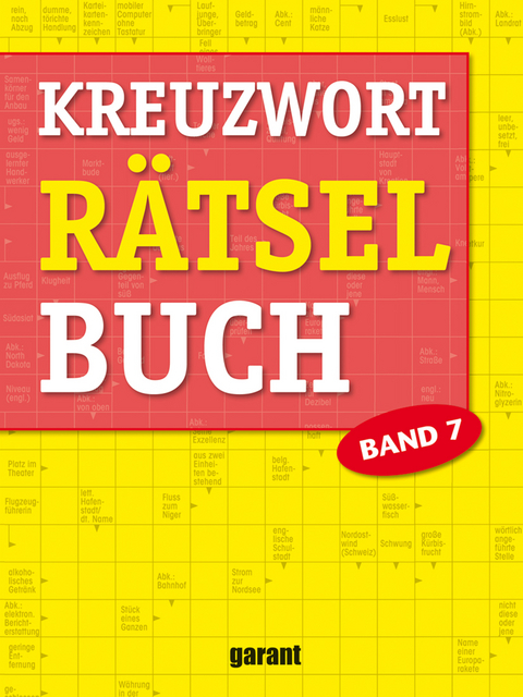 Kreuzwortr&auml;tselbuch Band 7
