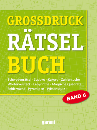 Grossdruck Rätselbuch Band 6