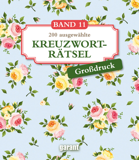 Kreuzwortr&auml;tsel Deluxe Gro&szlig;- Band 11