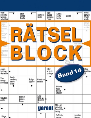 Rätselblock Band 14