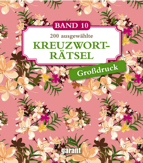 Kreuzwortr&auml;tsel Deluxe Gro&szlig;- Band 10