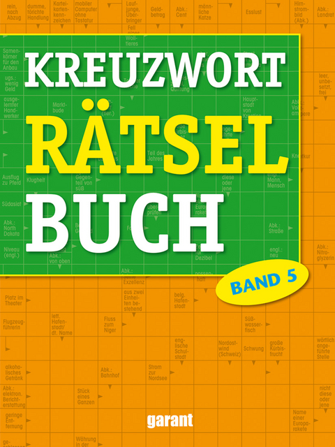 Kreuzwortr&auml;tselbuch Band 5