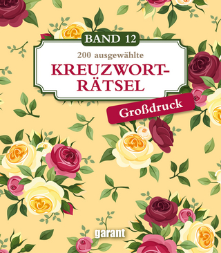 Kreuzworträtsel Deluxe Groß- Band 12