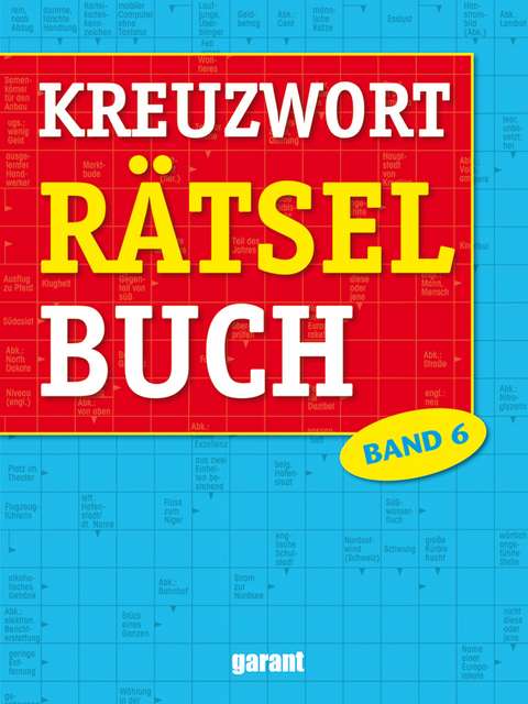 Kreuzwortr&auml;tselbuch Band 6