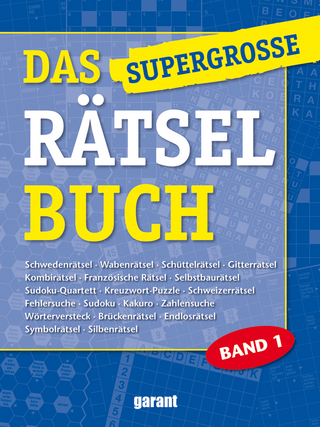 Das supergrosse Rätselbuch Band 1
