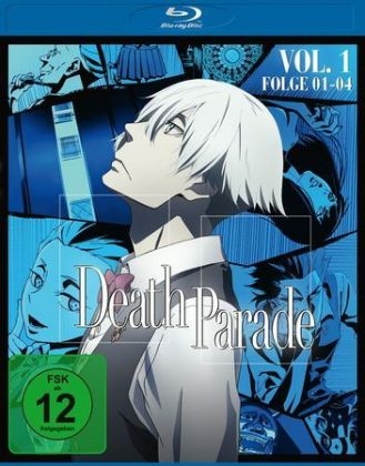 Death Parade. Vol.1, 1 Blu-ray - 