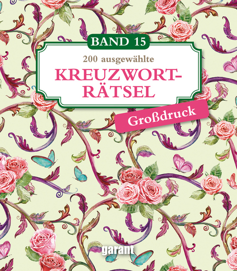 Kreuzwortr&auml;tsel Deluxe Gro&szlig;- Band 15