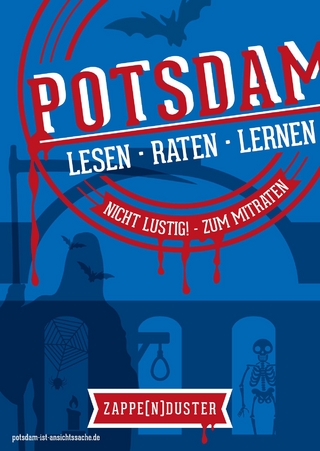 Potsdam-Rätsel-Buch - Zappenduster