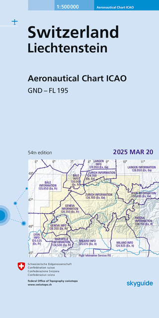 Aeronautical Chart ICAO 2025