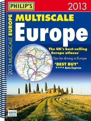 Philip's Multiscale Europe 2013 - Philip's Maps
