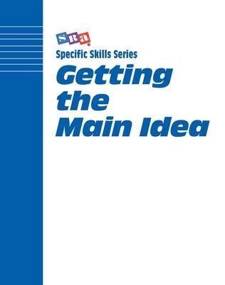 Specific Skills Series, Getting the Main Idea, Book H - Richard Boning