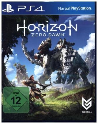 Horizon Zero Dawn, 1 PS4-Blu-ray-Disc